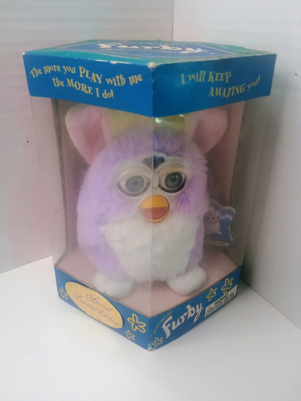 Spring Time Furby 1998 